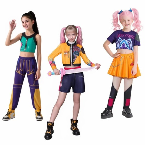 Kids girls pop demon - kids, hunter