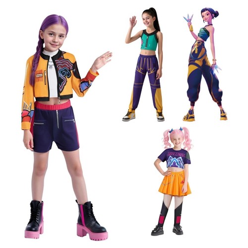 Kids girls pop demon - kids, k-pop