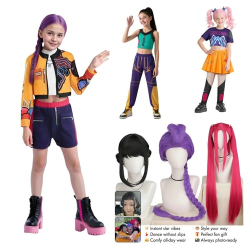 Kids girls kpop demon - kpop,